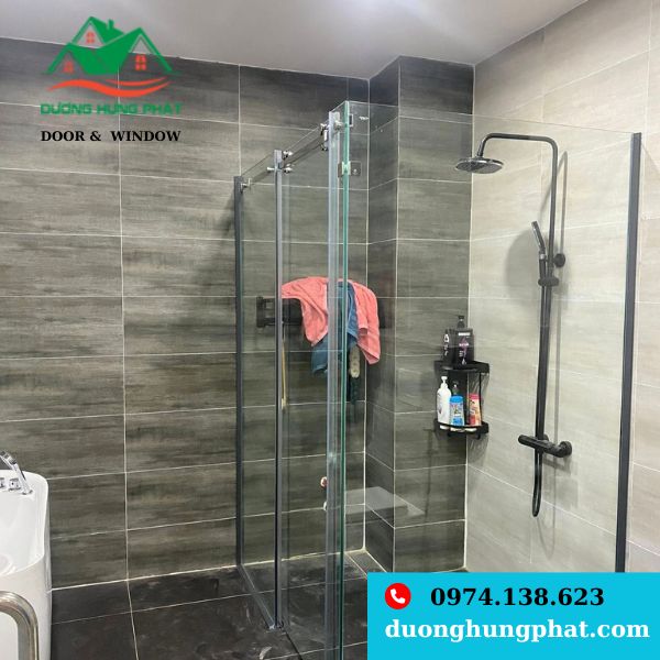 Đơn vị thi công phòng tắm kính uy tín Quận 12
